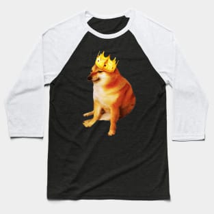 King Cheems Baseball T-Shirt